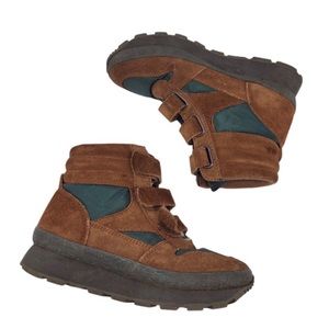 velcro hiking boots